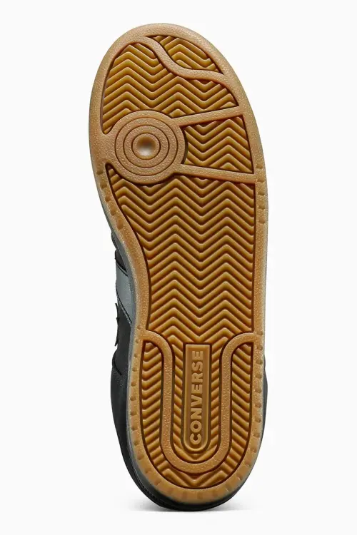 Кожаные кроссовки Converse CL98 цвет чёрный
