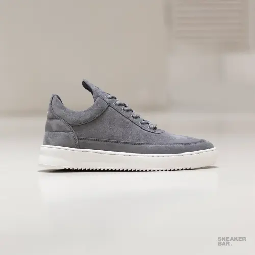 Кроссовки Filling Pieces Low Top Suede Organic 