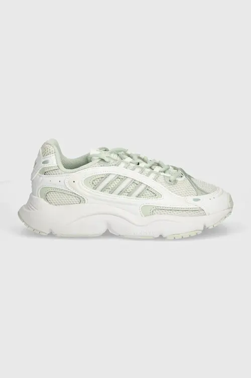 Кроссовки adidas Originals Ozmillen цвет зелёный IG2087