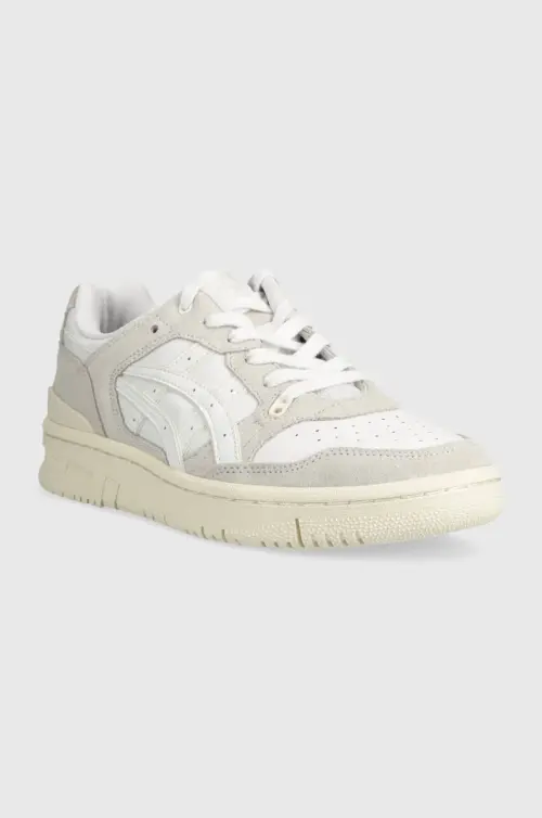 Кожаные кроссовки Asics EX89 цвет бежевый 1201A638.100