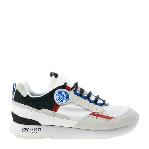 North Sails RW-03 RECY WHITE-NAVY-RED