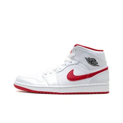 Jordan Air Jordan 1 Retro White Gym Red      