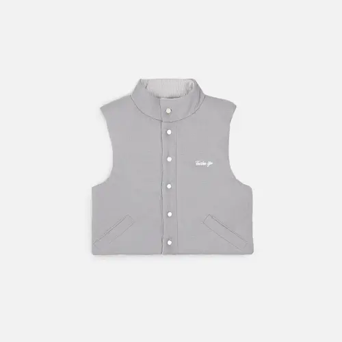 Жилетка Tassha Yu Double Sided Vest Silver 