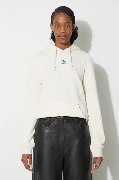 Хлопковая кофта adidas Originals Essentials Regular Hoodie