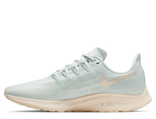 Nike Air Zoom Pegasus 36 W Kremowo-Голубые