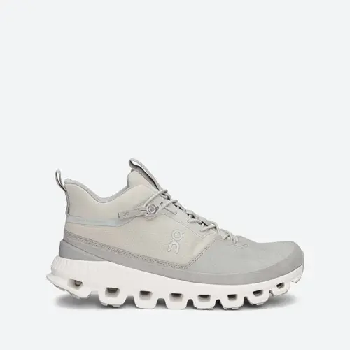 Женские On Running Cloud Hi 2899801 GLACIER/GREY