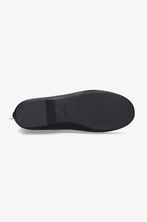 Кожаные полусапожки Raf Simons 2001 цвет чёрный HR790006L.0003-black
