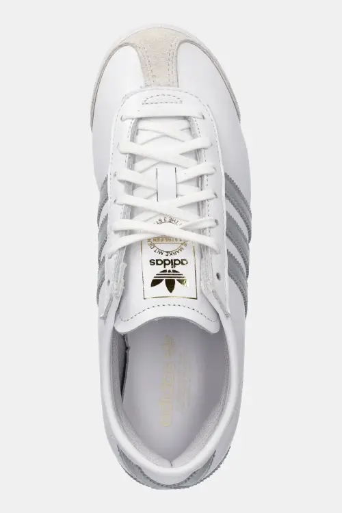 Кожаные кроссовки adidas Originals Italia 70S W цвет белый