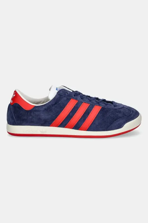 Замшевые кроссовки adidas Originals Java цвет синий IG1811