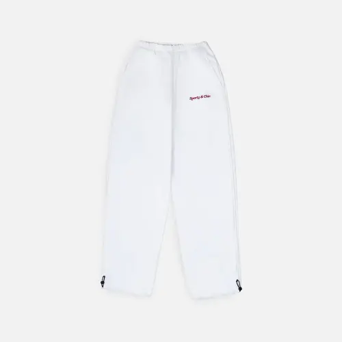 Tassha Yu S&C Sweatpants Milk White 