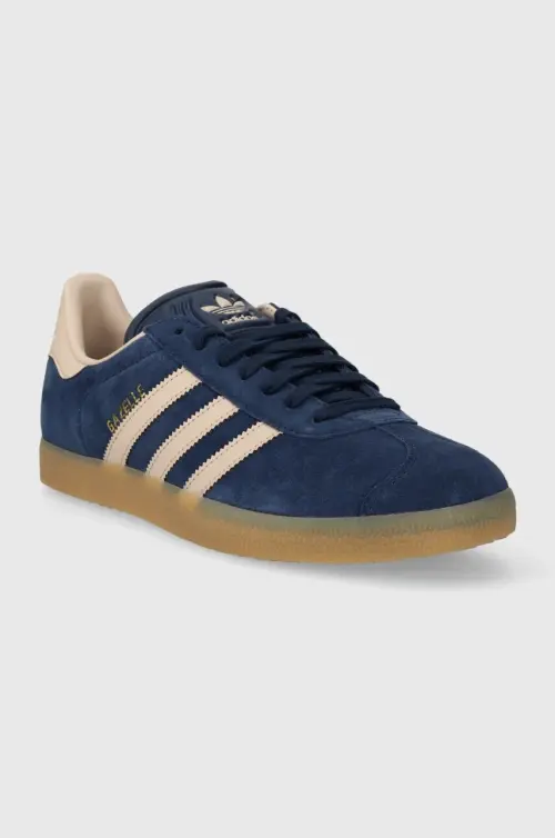 Кроссовки adidas Originals Gazelle цвет синий IG6201