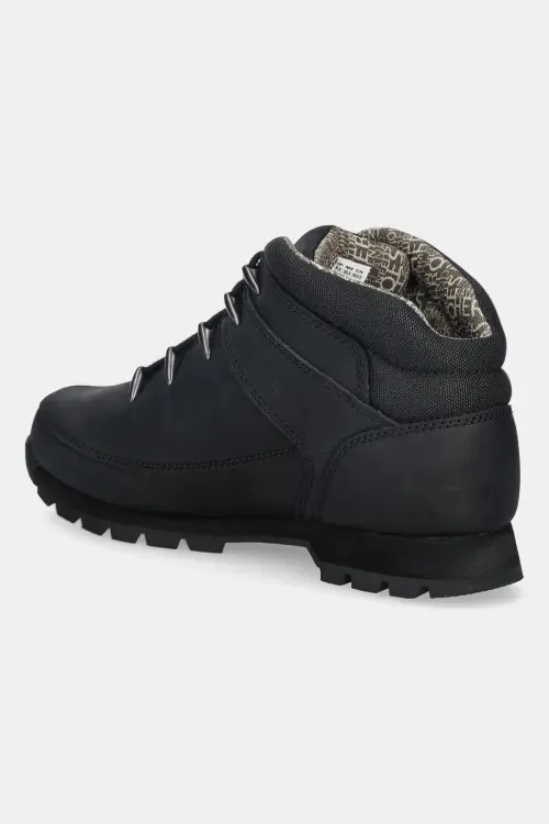 Ботинки Timberland Euro Sprint Hiker цвет чёрный