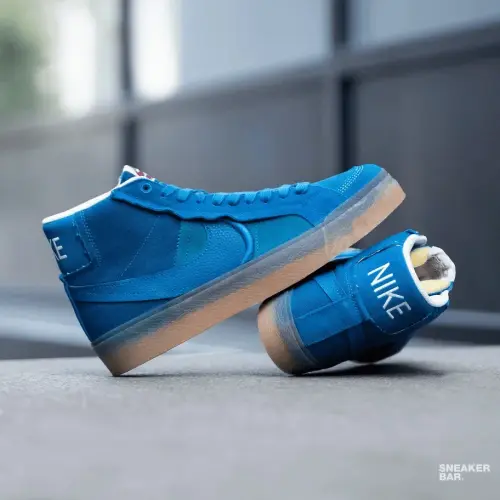 Кеды Nike SB Zoom Blazer Mid Premium Plus 