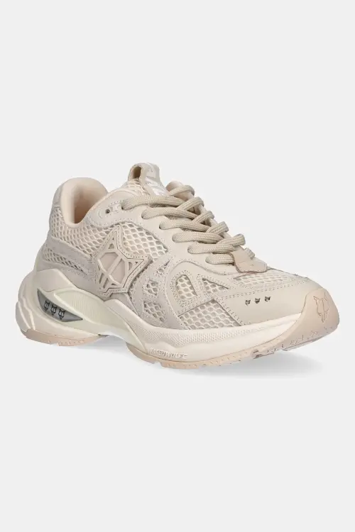 Кроссовки Naked Wolfe Smash цвет бежевый Smash Off-White Suede
