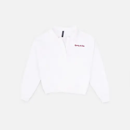 Футболка Tassha Yu S&C Polo Milk White 