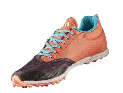 Adidas XCS Spikeless W Черно-Оранжевые
