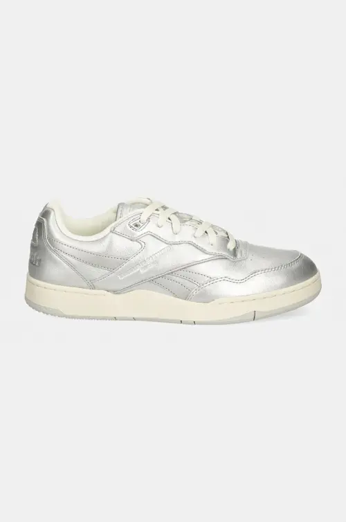 Кожаные кроссовки Reebok LTD BB 4000 II цвет серебрянный RMIA04OC99LEA0027272
