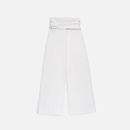 Брюки Tassha Yu Blake 2 Pants Butter Melange 