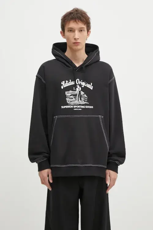 Хлопковая кофта adidas Originals Wabash