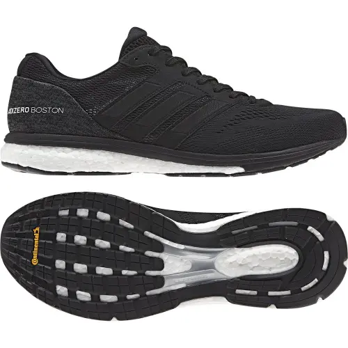 adidas Adizero Boston 7 M Графитово-Черные