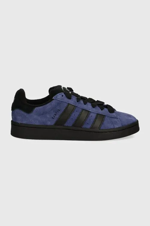 Замшевые кроссовки adidas Originals Campus 00s цвет синий JH8997