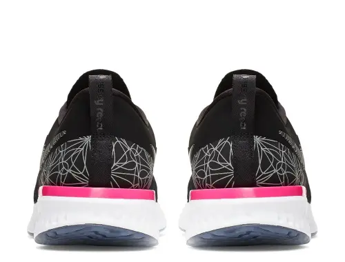 Nike Odyssey React Flyknit 2 GPX M Черно-Серые