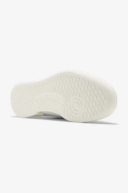 Кожаные кроссовки Reebok Classic Club C 85 Vintage цвет белый GX4467-white