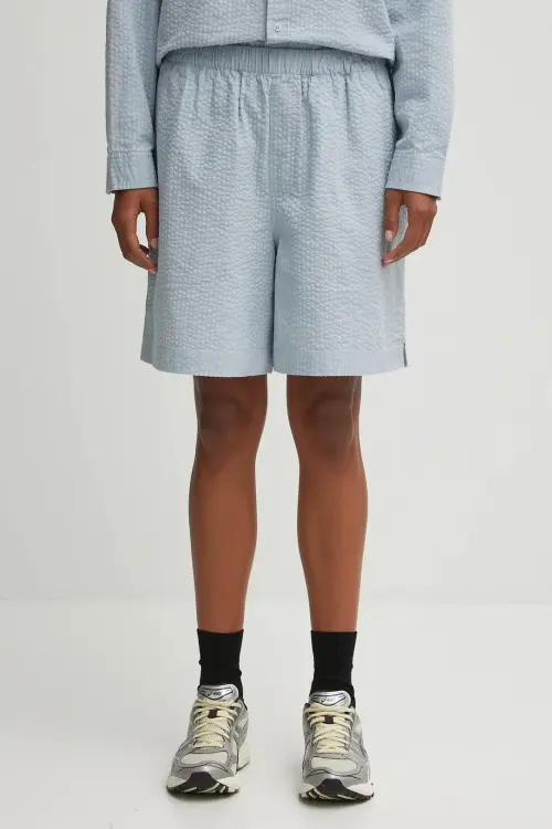 Хлопковые шорты Carhartt WIP W' Toland однотонные высокая посадка I035133.31SXX