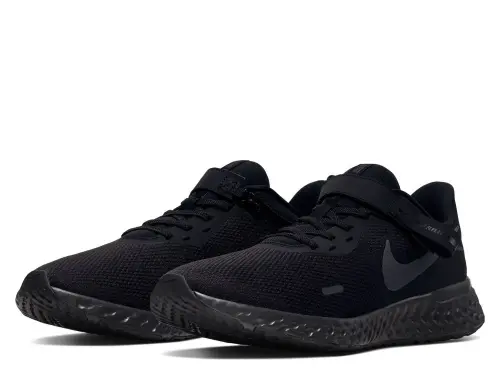 Nike Revolution 5 Flyease M Черные