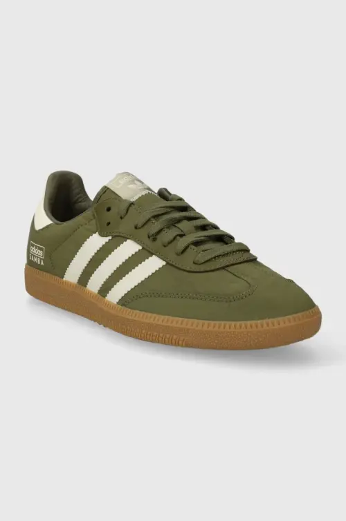 adidas Originals Samba OG кроссовки цвет зелёный IE3440