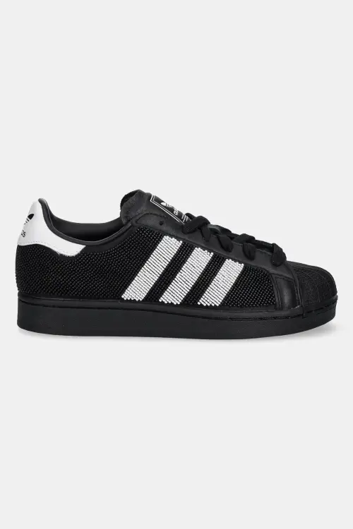 Кроссовки adidas Originals Superstar II W женские цвет чёрный JH7098