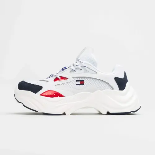 Tommy Jeans WMNS Fashion Chunky Runner White