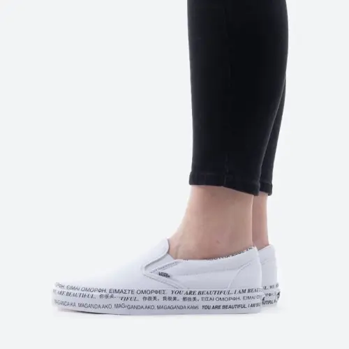 Кроссовки Vans x We Are Beautiful Classic Slip-On VN0A4U382Q2