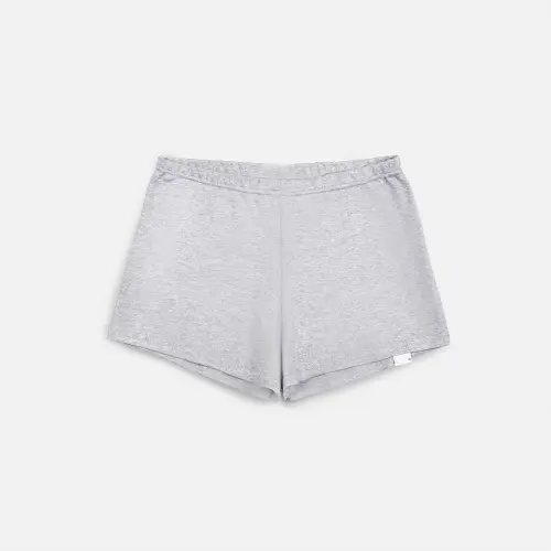 Шорты Tassha Yu Tag Me Micro Shorts Fossil Melange