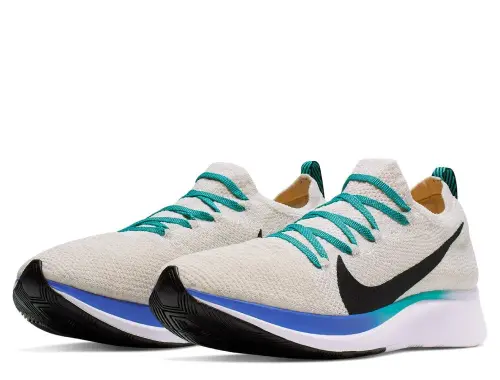 Nike Zoom Fly Flyknit W Jadeitowo-Kremowe