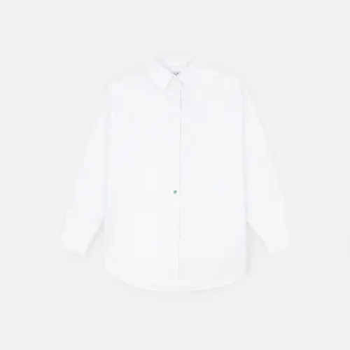 Рубашка Tassha Yu Office Shirt White 