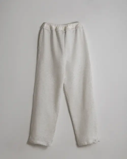 Брюки Tassha Yu Casual Sweatpants White Melange