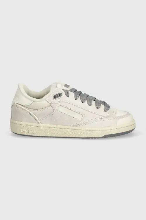 Кожаные кроссовки Reebok Classic Club C Bulc цвет бежевый 100074472