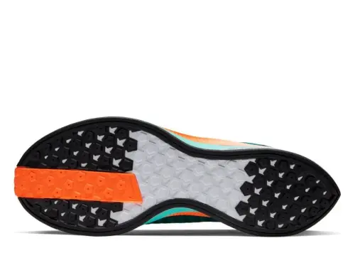 Nike Zoom Pegasus Turbo 2 Ekiden M Зелено-Оранжевые