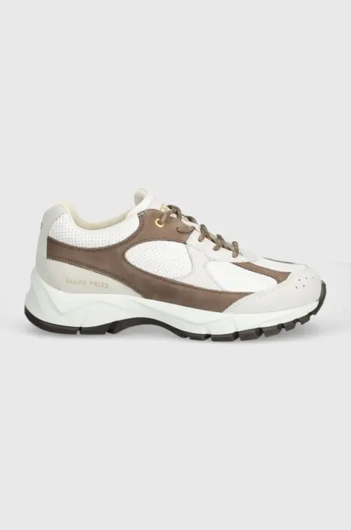 Кожаные кроссовки Filling Pieces Oryon Runner цвет коричневый 56327361933