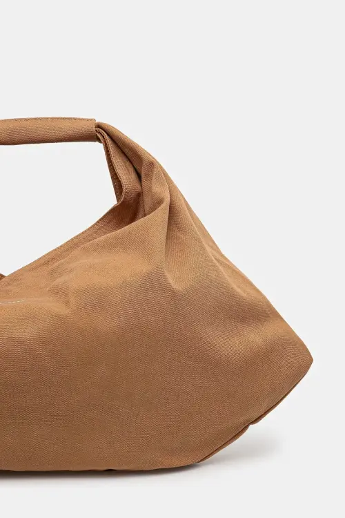 Сумочка MM6 Maison Margiela Japanese Draped цвет коричневый