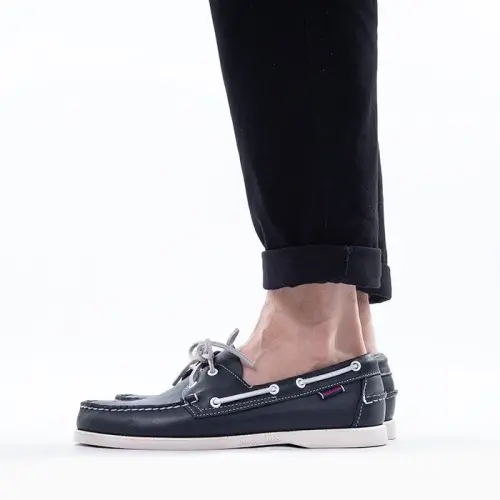 Mokasyny męskie Sebago Docksides Portland 7000H00 BLUE NAVY
