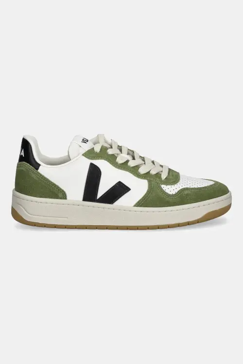 Кроссовки Veja V-10 Prime цвет зелёный