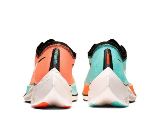 Nike Zoomx Vaporfly Next% Ekiden U Голубо-Оранжевые