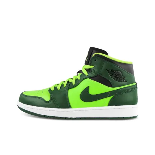 Jordan Air Jordan 1 Retro Mid Gorge Green       2013 