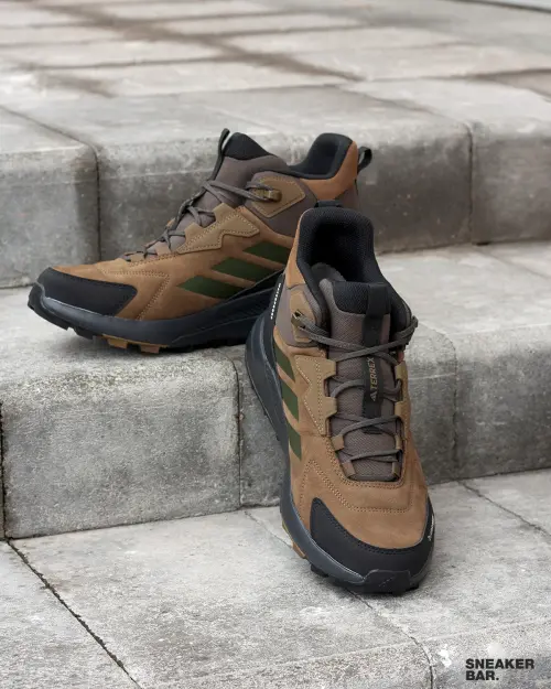 Ботинки Adidas TERREX ANYLANDER LEATHER MID CLIMAPROOF HIKING