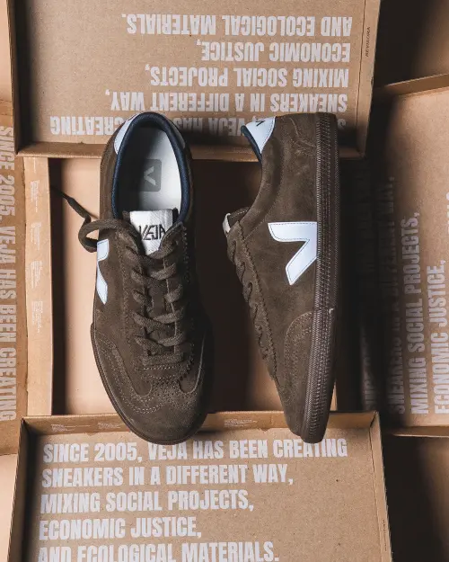 Кеды Veja Volley Suede 