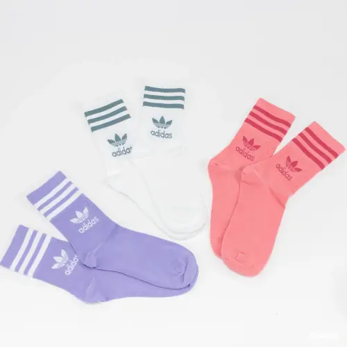 Adidas Mid Cut Crew Socks 