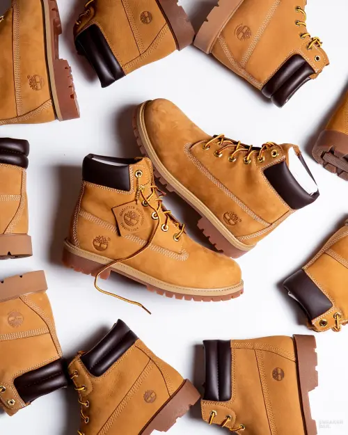 Кожаные ботинки Timberland Premium 6-Inch Waterproof