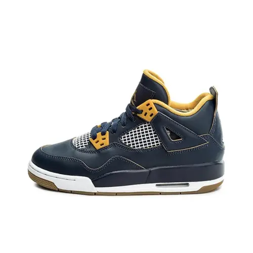 Jordan Air Jordan 4 retro dunk from above 